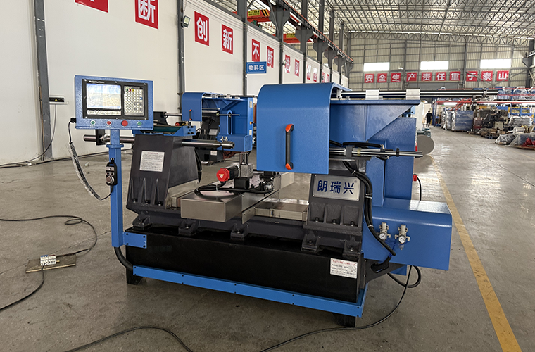 Single spin light CNC spinning machine